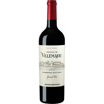 Château Villemajou Grand Vin 2023 - Gérard Bertrand - Corbières Boutenac - Rotwein - 0.75L