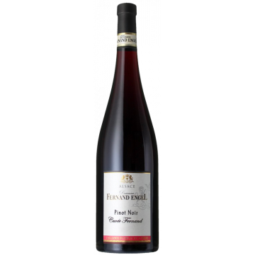 Pinot Noir Cuvée Fernand 2024 - Domaine Fernand Engel - Alsace Pinot Noir - Rotwein - 0.75L