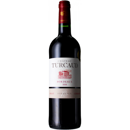 Bordeaux 2022 - Château Turcaud Bordeaux 2022 - Château Turcaud