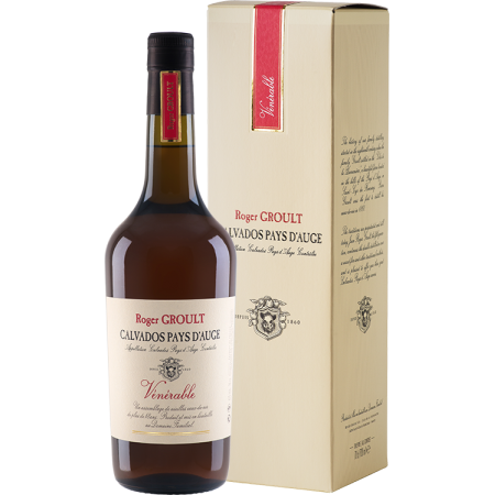 Calvados - Roger Groult - Réserve le Vénérable - Etui Calvados - Roger Groult - Réserve le Vénérable - Etui