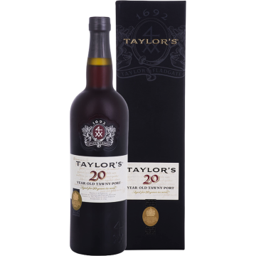 Portwein 20 Jahre - Taylor’s - Porto - Rotwein - 0.75L