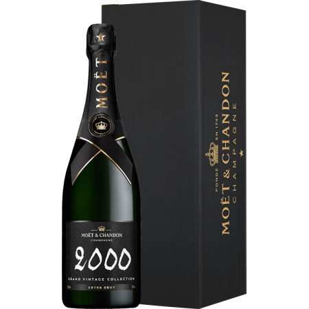 Champagner Moët & Chandon - Grand Vintage Collection 2000 - Mit Etui Champagner Moët & Chandon - Grand Vintage Collection 2000 - Mit Etui