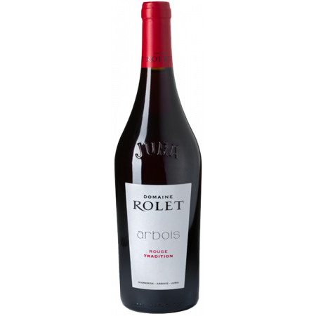 Arbois Rouge Tradition 2024 - Domaine Rolet et Fils Arbois Rouge Tradition 2024 - Domaine Rolet et Fils