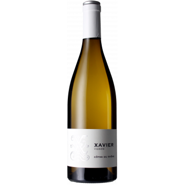 Côtes du Rhône Blanc 2025 - Xavier Vignon - Côtes du Rhône - Weisswein - 0.75L