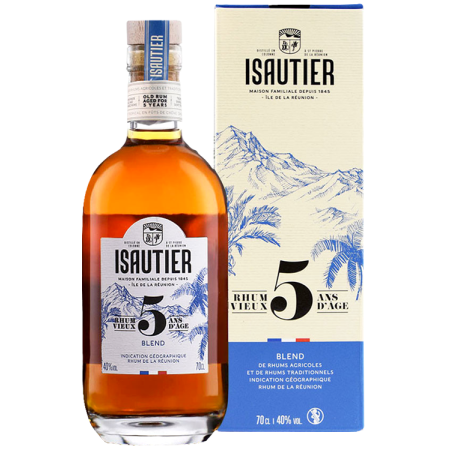 Rum - Isautier - Très Vieux 5 Jahre Rum - Isautier - Très Vieux 5 Jahre