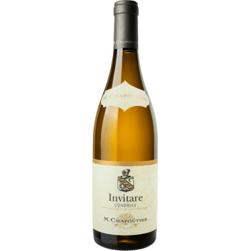 Invitare 2024 - M. Chapoutier - Condrieu - Weisswein - 0.75L