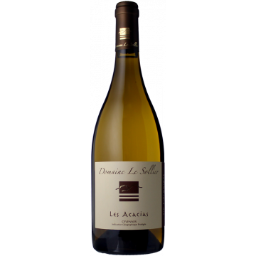 Les Acacias 2024 - Domaine Le Sollier - Duché d'Uzès - Weisswein - 0.75L