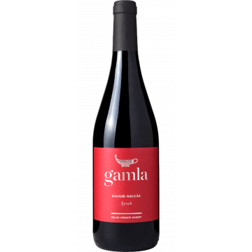 Syrah 2023 - Gamla Golan Heights Winery - - Rotwein - 0.75L