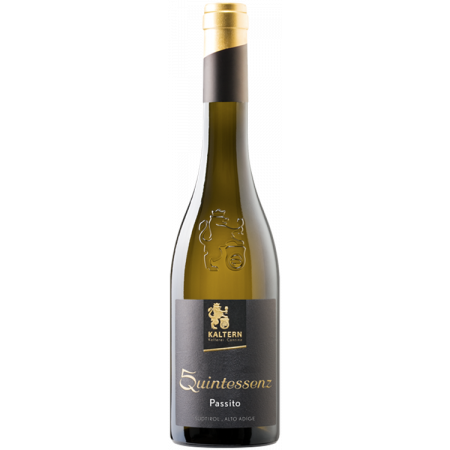 Halbe Flasche - Quintessenz Passito 2020 - Cantina Kaltern Halbe Flasche - Quintessenz Passito 2020 - Cantina Kaltern