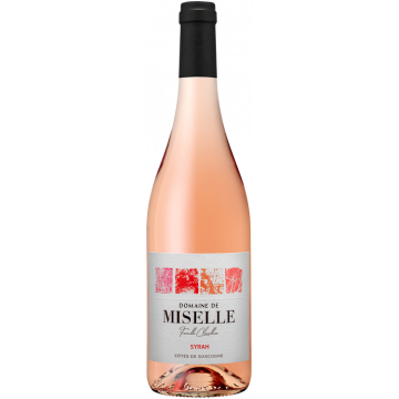 Syrah Rosé 2025 - Domaine de Miselle - Côtes de Gascogne - Roséwein - 0.75L