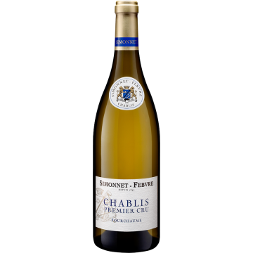 Chablis 1er Cru - Fourchaume 2023 - Maison Simonnet Febvre - Chablis 1er cru - Weisswein - 0.75L