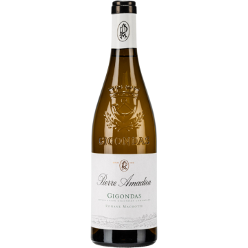 Romane Machotte 2025 - Pierre Amadieu - Gigondas - Weisswein - 0.75L