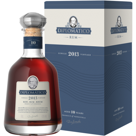 Rum - Diplomatico - Single Vintage 2013 - Etui Rum - Diplomatico - Single Vintage 2013 - Etui