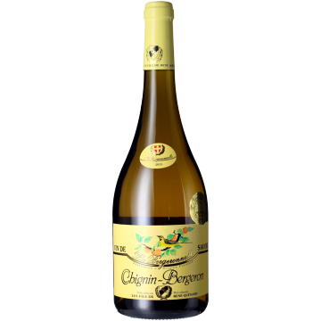 Chignin Bergeron - La Bergeronnelle 2024 - Les Fils de René Quénard - Savoie Chignin-Bergeron - Weisswein - 0.75L