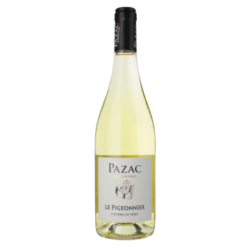 Le Pigeonnier Blanc 2025 - Cave de Pazac - Costières de Nîmes - Weisswein - 0.75L