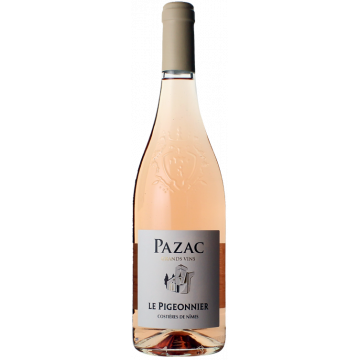 Le Pigeonnier Rosé 2025 - Cave de Pazac - Costières de Nîmes - Roséwein - 0.75L