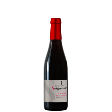 Halbe Flasche - Saumur Champigny 2022 - Domaine de la Seigneurie - Saumur Champigny - Rotwein - 0.375L
