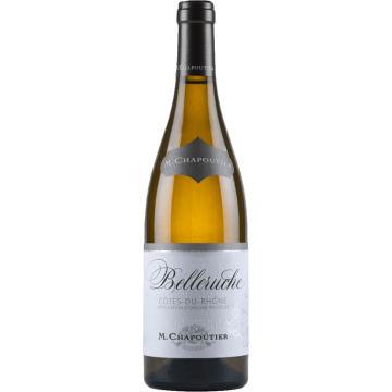 Belleruche Blanc 2025 - M. Chapoutier