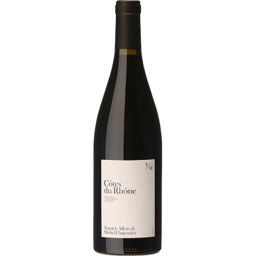 Côtes du Rhone 2025 - Yannick Alleno & M. Chapoutier - Côtes du Rhône - Rotwein - 0.75L