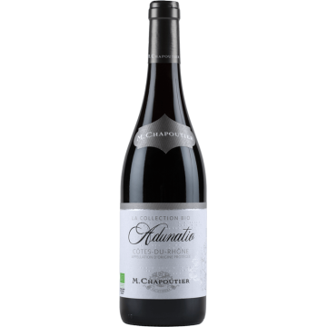 Adunatio 2025 - M. Chapoutier - Côtes du Rhône - Rotwein - 0.75L