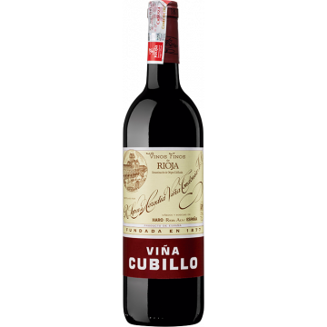 Viña Cubillo Crianza 2018 - López de Heredia - Rioja - Rotwein - 0.75L