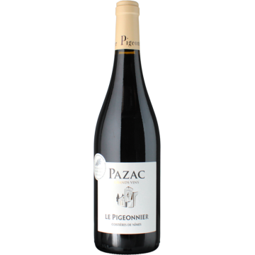Le Pigeonnier 2023 - Cave de Pazac - Costières de Nîmes - Rotwein - 0.75L