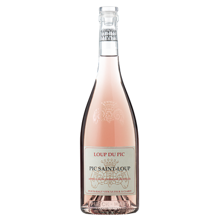 Le Loup du Pic rosé 2025 - Puech Haut Le Loup du Pic rosé 2025 - Puech Haut