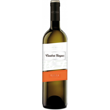 Vendimia Nocturna Verdejo 2025 - Cuatro Rayas - Rueda - Weisswein - 0.75L