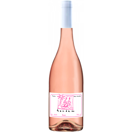 Tandem Rosé 2025 - Domaine des Ouled Thaleb - Alain Graillot & Jacques Poulain Tandem Rosé 2025 - Domaine des Ouled Thaleb - Alain Graillot & Jacques Poulain