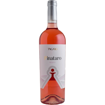 Pinataro Rosato 2025 - Tagaro - Puglia - Roséwein - 0.75L