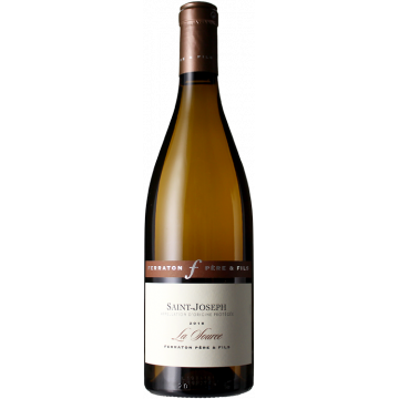 La Source Blanc 2024 - Ferraton Père & Fils - Saint-Joseph - Weisswein - 0.75L