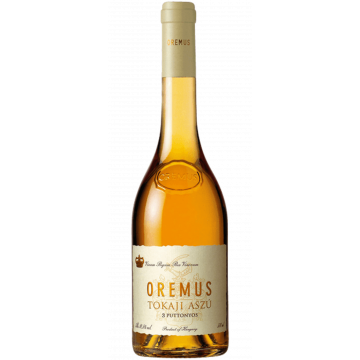 Tokaji Oremus Aszu 3 Puttonyos 2022 - Oremus Vega Sicilia - Tokay tokaj - Weisswein - 0.5L
