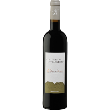Domaine des Terres Blanches Rouge 2021 - Les Baux de Provence - Rotwein - 0.75L