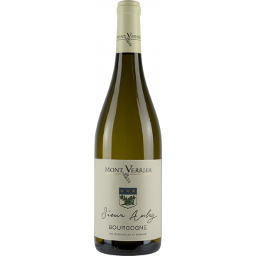 Bourgogne Chardonnay - Sieur Aubry 2024 - Domaine du Mont Verrier - Bourgogne - Weisswein - 0.75L