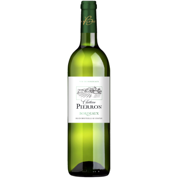 Château Pierron Blanc 2024 - Bordeaux - Weisswein - 0.75L