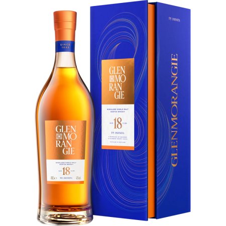Single Malye Whisky - Glenmorangie - The Infinita 18 Jahre - Etui Single Malye Whisky - Glenmorangie - The Infinita 18 Jahre - Etui
