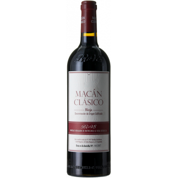 Macán Clásico 2022 - Benjamin de Rothschild & Vega Sicilia - Rioja - Rotwein - 0.75L