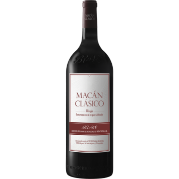 Magnum Macán Classico 2022 - Benjamin de Rothschild & Vega Sicilia - Rioja - Rotwein - 1.5L