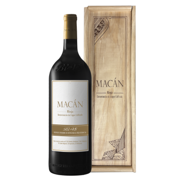 Magnum Macán 2021 - Benjamin de Rothschild & Vega Sicilia - Rioja - Rotwein - 1.5L