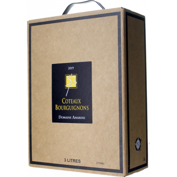Bib 3l - Côteaux Bourguignons 2024 - Domaine Amarine - Closerie Des Alisiers - Coteaux Bourguignons - Rotwein - 3L