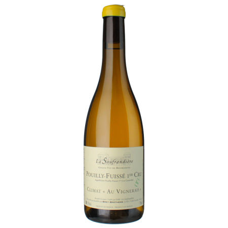 Pouilly-Fuissé 1er Cru - Climat Au Vignerais Zen 2024 - La Soufrandière Pouilly-Fuissé 1er Cru - Climat Au Vignerais Zen 2024 - La Soufrandière