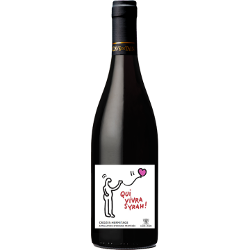 Qui vivra Syrah 2024 - Cave de Tain - Crozes-Hermitage - Rotwein - 0.75L