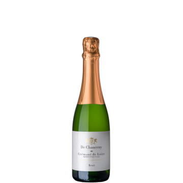 Halbe Flasche - Crémant De Loire Brut Blanc - De Chanceny - 0.375L