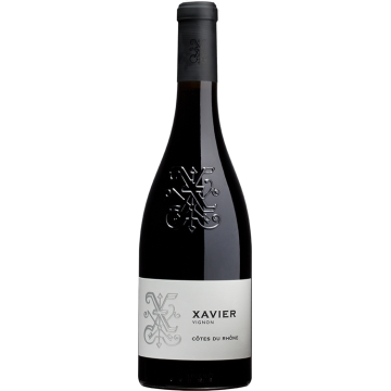 Côtes du Rhône 2021 - Xavier Vignon - Côtes du Rhône - Rotwein - 0.75L