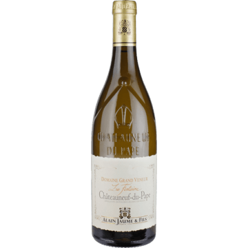 La Fontaine 2024 - Domaine Grand Veneur - Châteauneuf-du-Pape - Weisswein - 0.75L