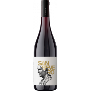 Favugnë San Severo Rosso 2024 - Cantine Teanum - San Severo - Rotwein - 0.75L