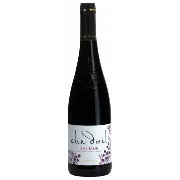 Clin d'Oeil 2024 - Alliance Loire - Saumur - Rotwein - 0.75L