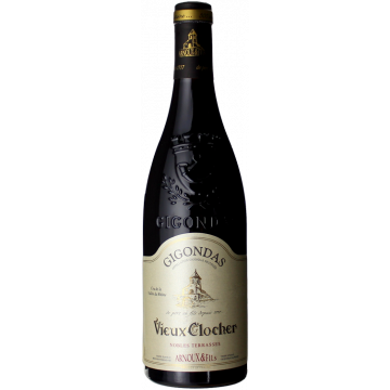 Gigondas - Le Vieux Clocher 2024 - Domaines Aimé Arnoux - Gigondas - Rotwein - 0.75L