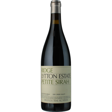 Lytton Estate Petite Syrah 2022 - Ridge Vineyard - Dry Creek Valley - Rotwein - 0.75L
