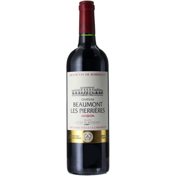Château Beaumont Les Pierrières 2023 - Blaye - Côtes de Bordeaux - Rotwein - 0.75L